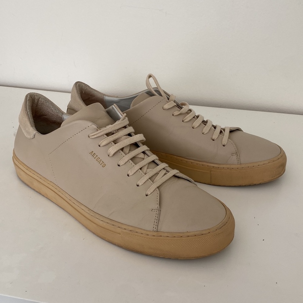 AXEL ARIGATO Beige Clean 90 Sneakers